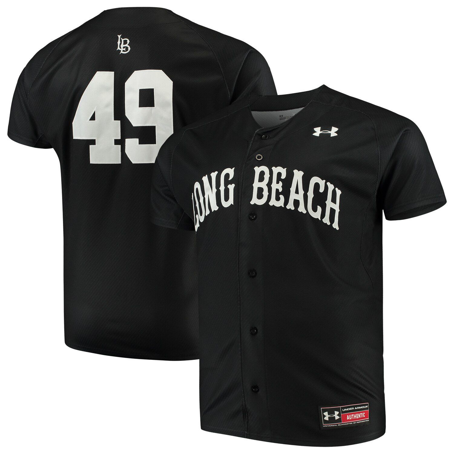 long beach baseball jersey