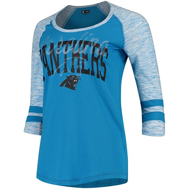 Carolina Panthers Raglan Shirt Women's Graphic T-Shirt