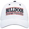 Men's The Game White Gonzaga Bulldogs Classic Bar Structured Adjustable Hat
