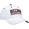 Men's The Game White Gonzaga Bulldogs Classic Bar Structured Adjustable Hat