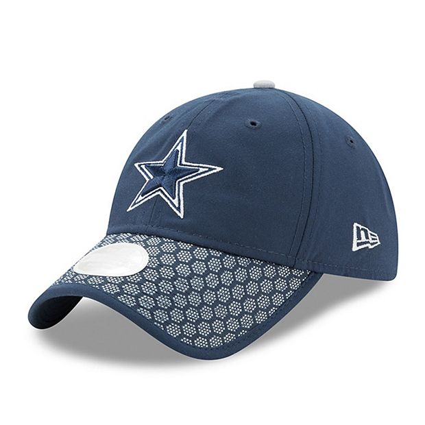 New Era Women's New Era White Dallas Cowboys Mini 9TWENTY