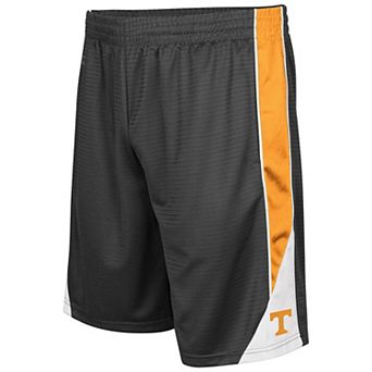 Men's Colosseum Charcoal Tennessee Volunteers Turnover Shorts