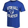 Men's Champion Royal Seton Hall Pirates Tradition T-Shirt