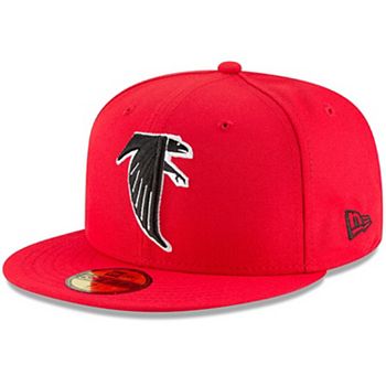 Men's New Era Red Atlanta Falcons Combine Authentic Big Stage