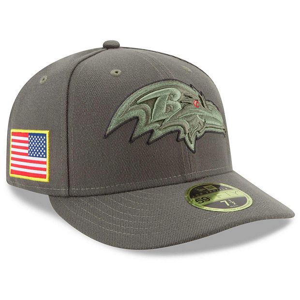 NFL Baltimore Ravens Military “Salute to Service” New Era Hat