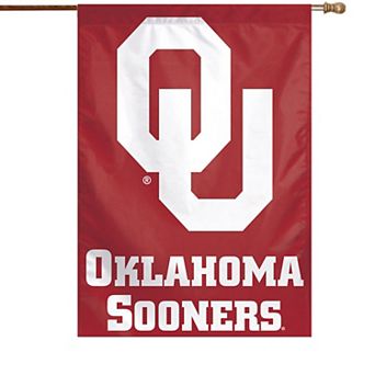WinCraft Oklahoma Sooners 28" x 40" Single-Sided Vertical Banner
