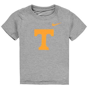 Toddler Nike Heathered Gray Tennessee Volunteers Logo T-Shirt