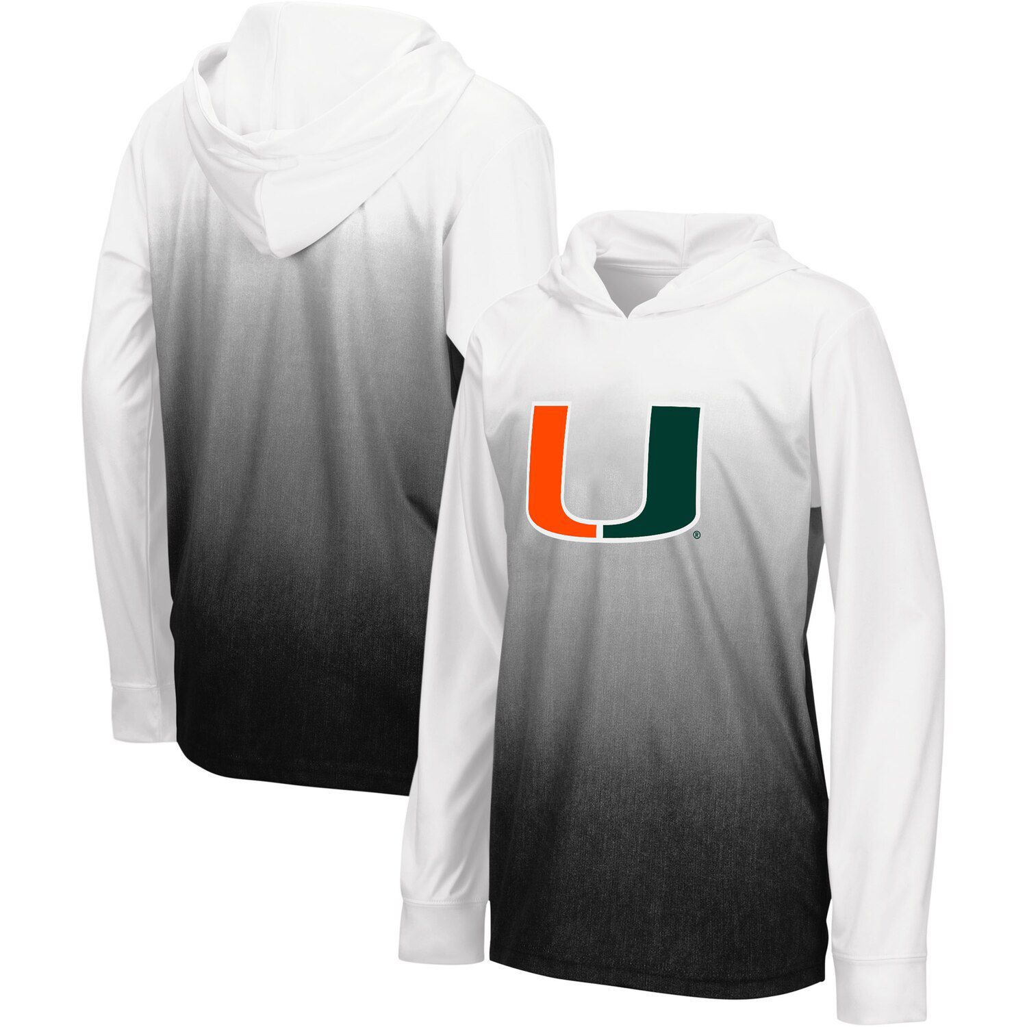 black miami hurricanes hoodie