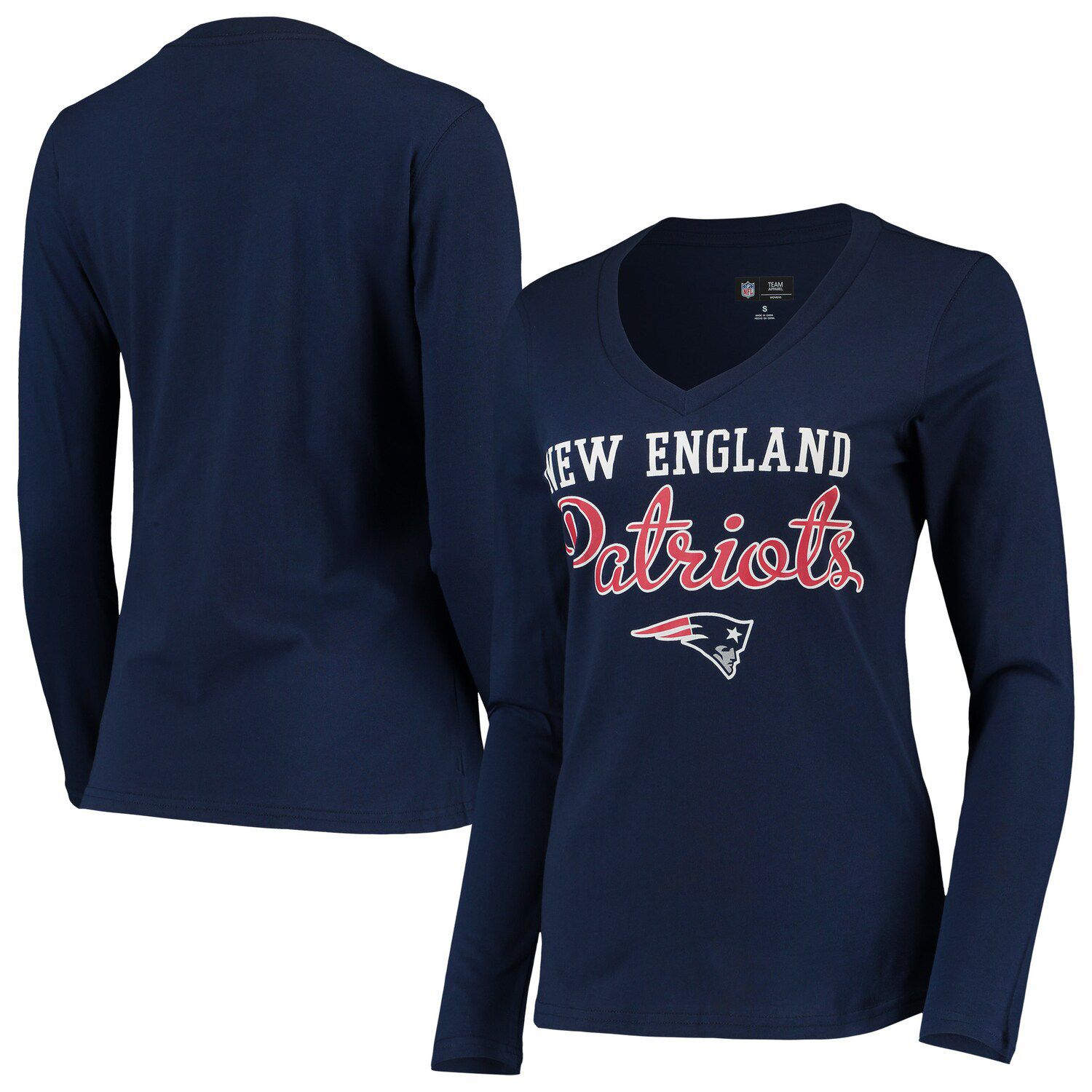 womens patriots tee shirts