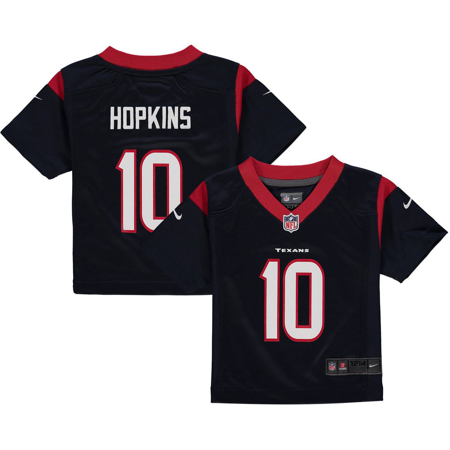 hopkins texans jersey