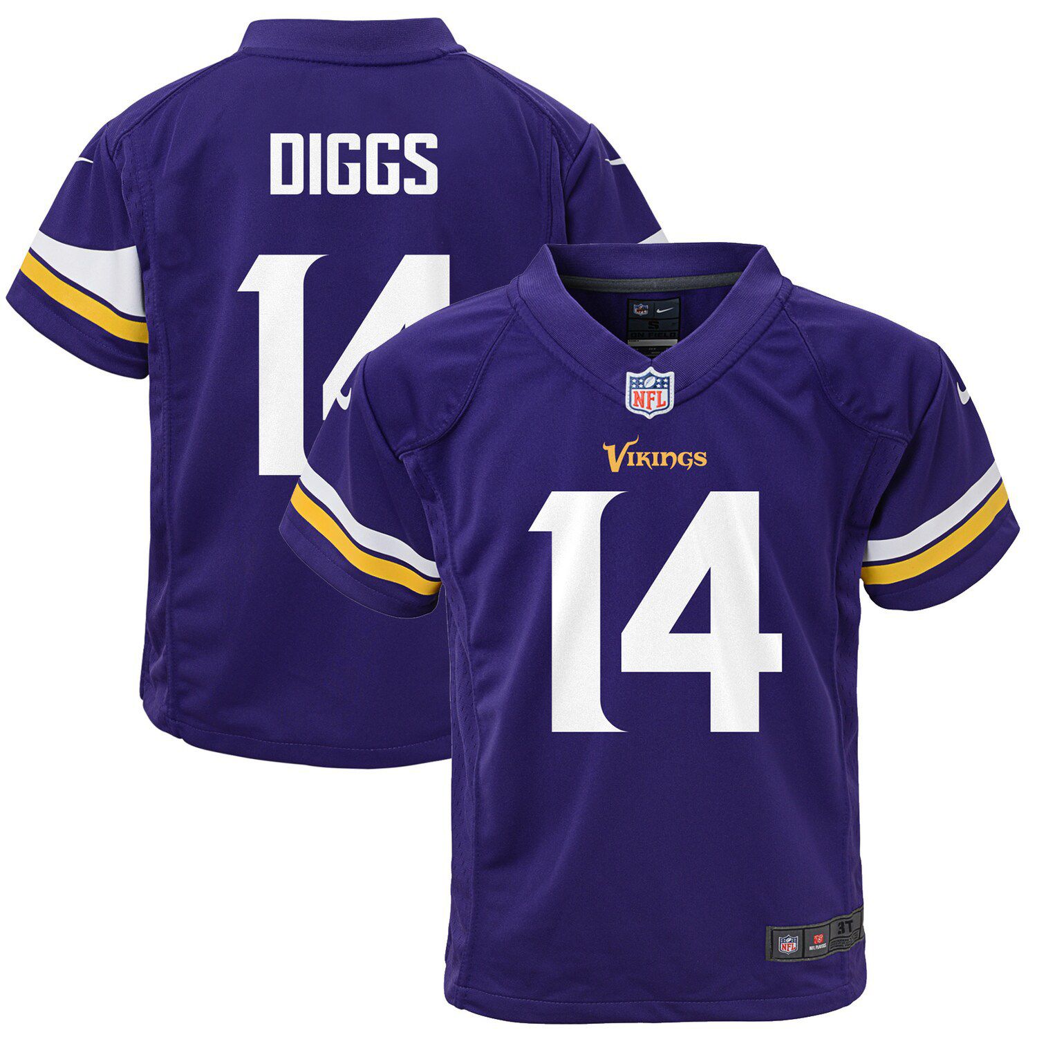 vikings color rush jersey diggs