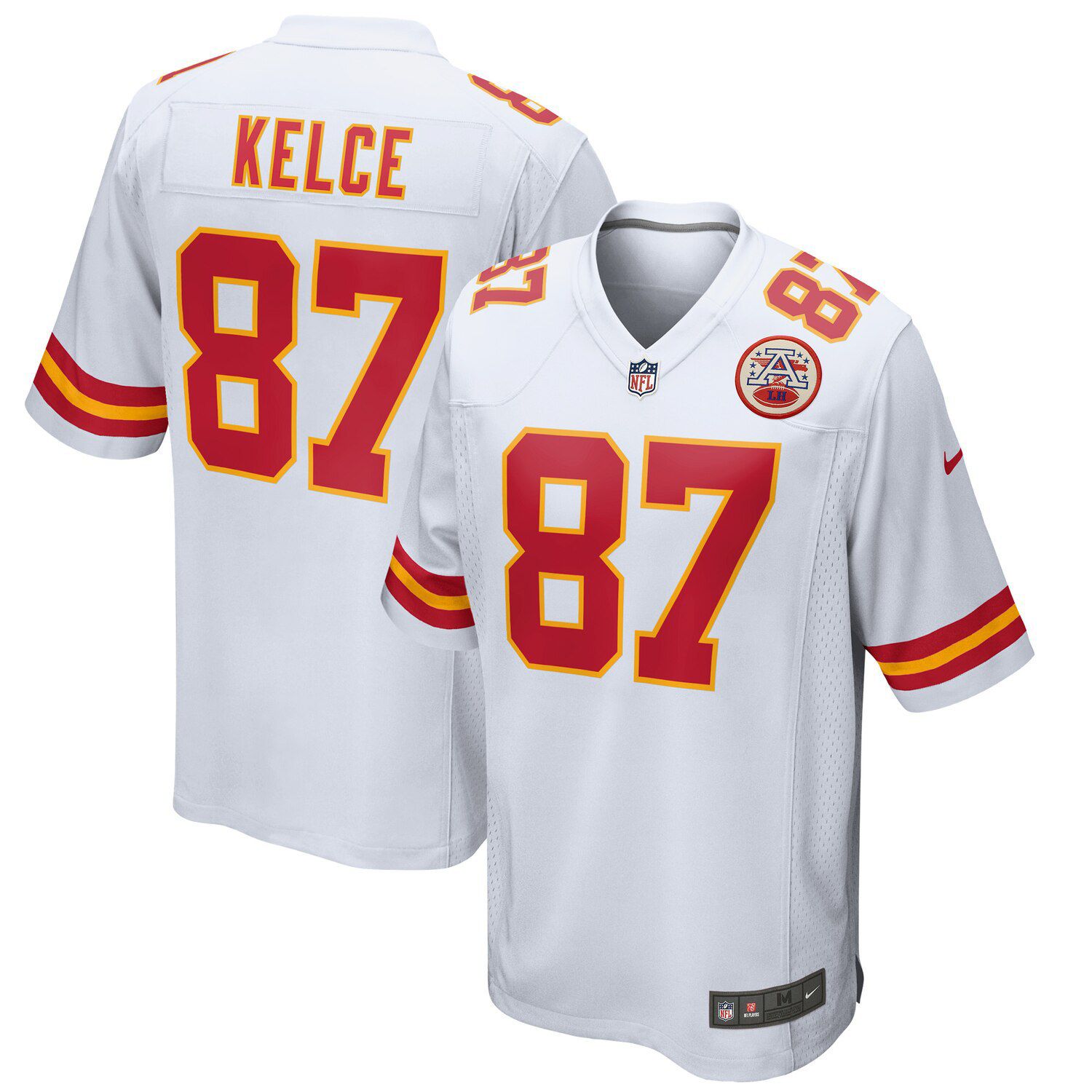 kc chiefs white jersey