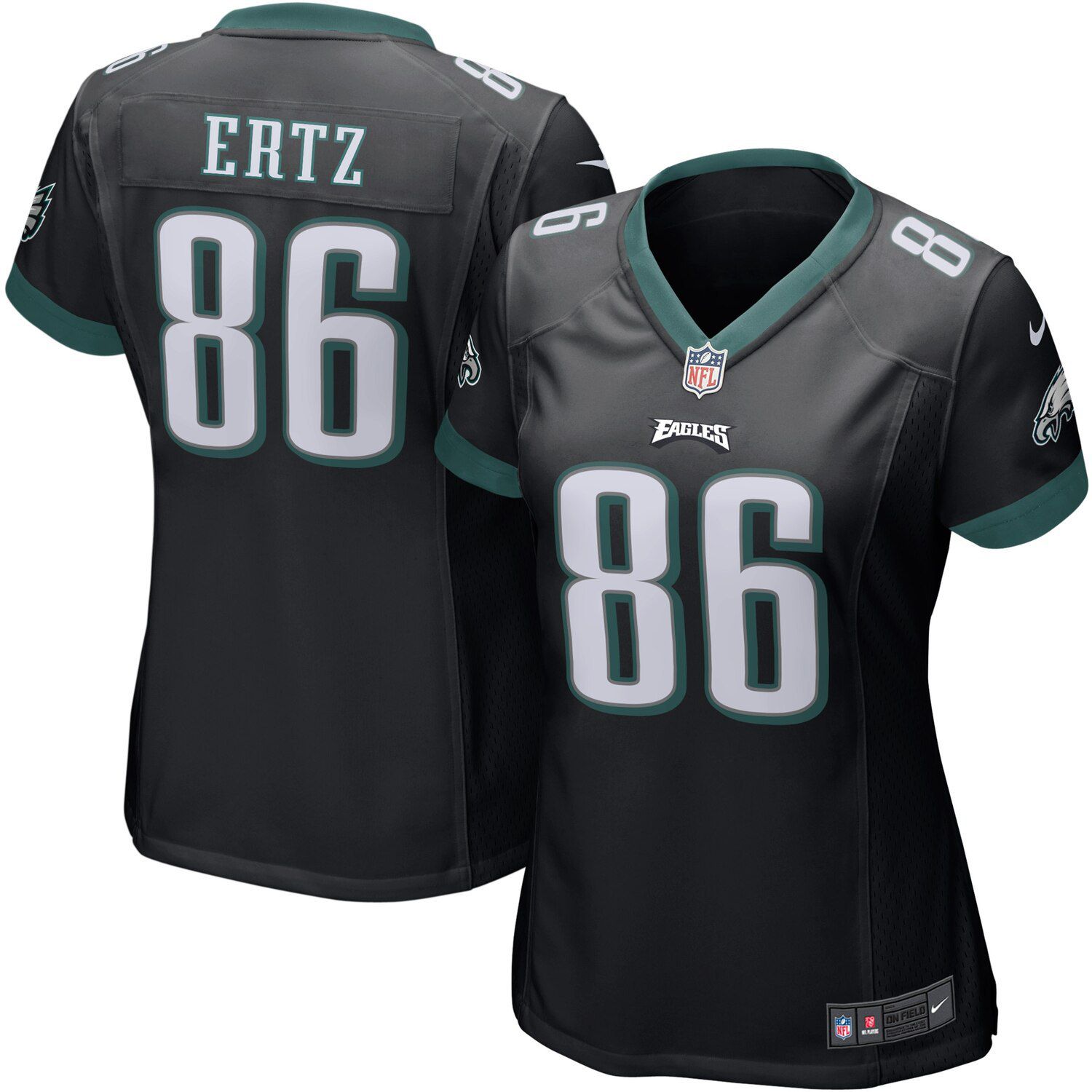 zach ertz white jersey