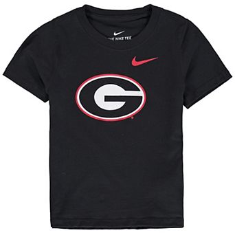 Toddler Nike Black Georgia Bulldogs Logo T-Shirt