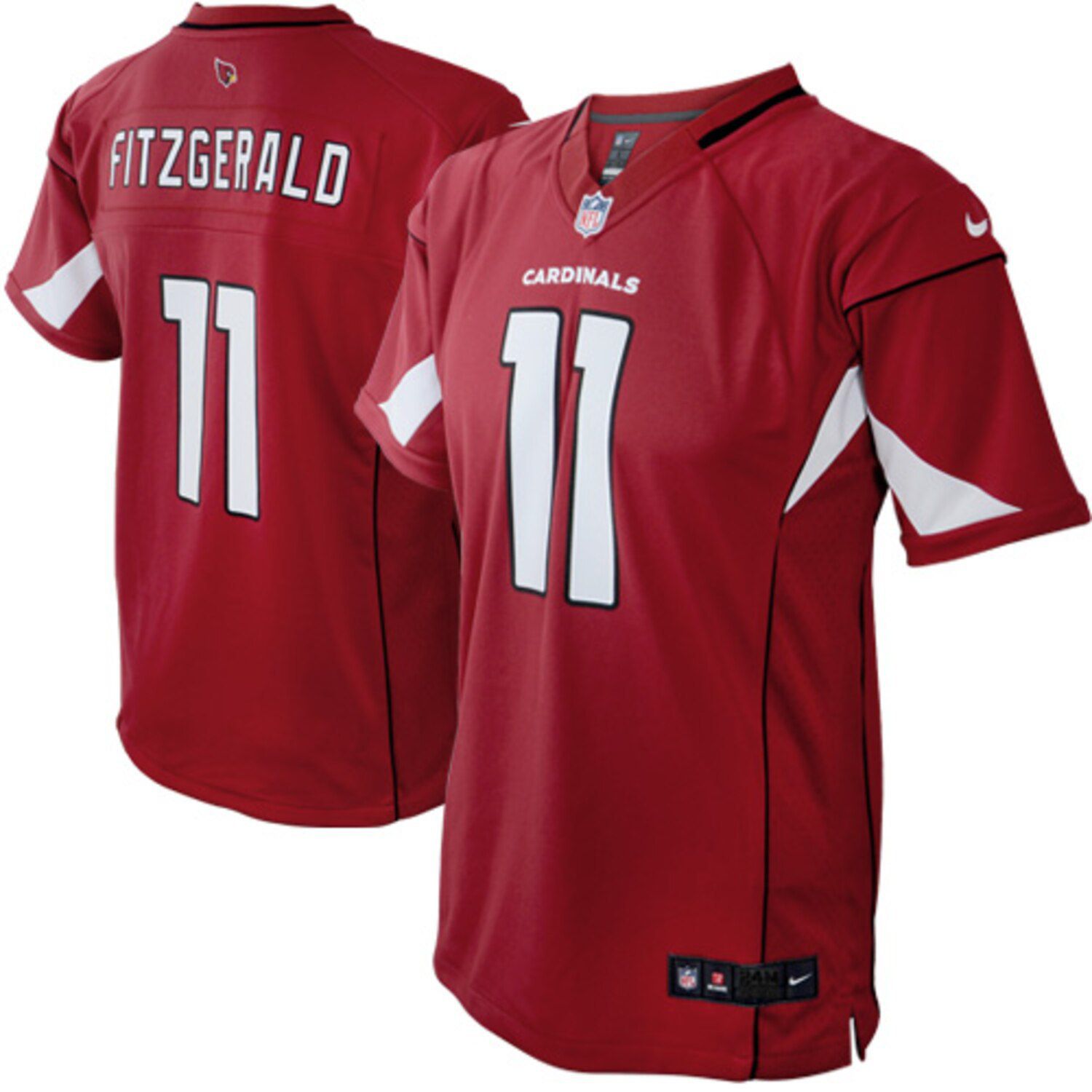 arizona cardinals jersey nike