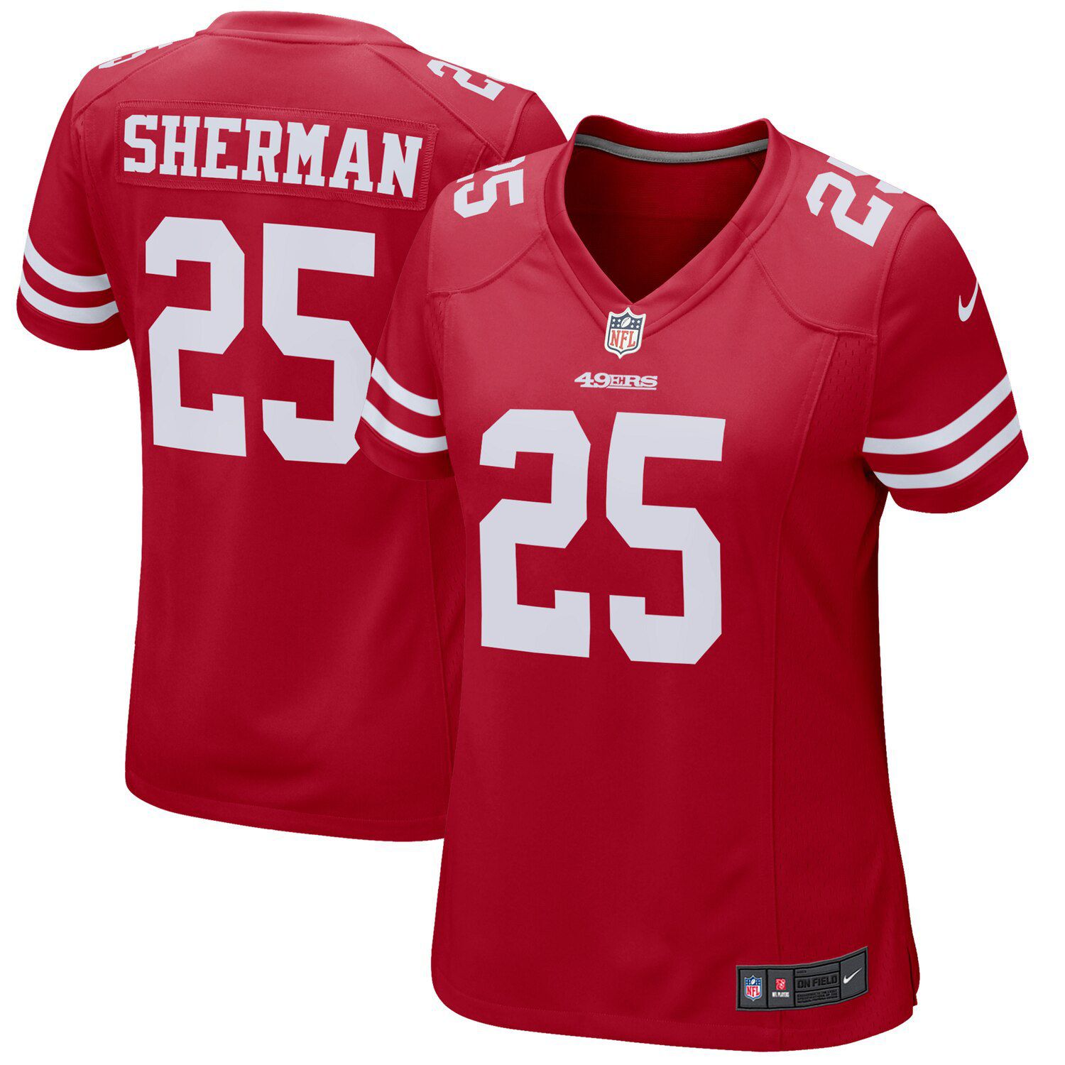 richard sherman jersey 49ers