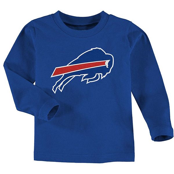 Buffalo Bills Toddler Stiff Arm T-Shirt - Royal