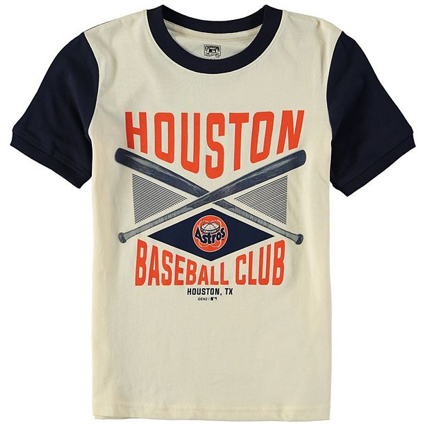 Youth Navy Houston Astros Icon Baseball T-Shirt