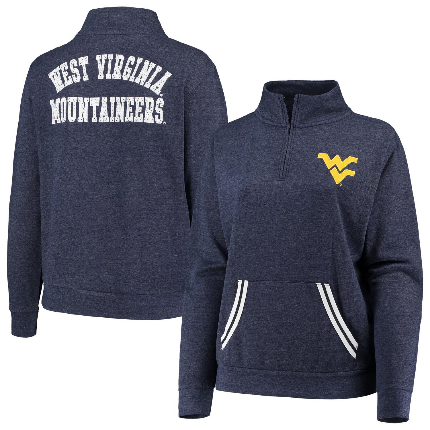 wvu women's plus size apparel