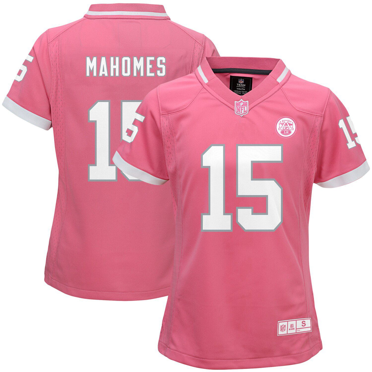 pink chiefs shirt