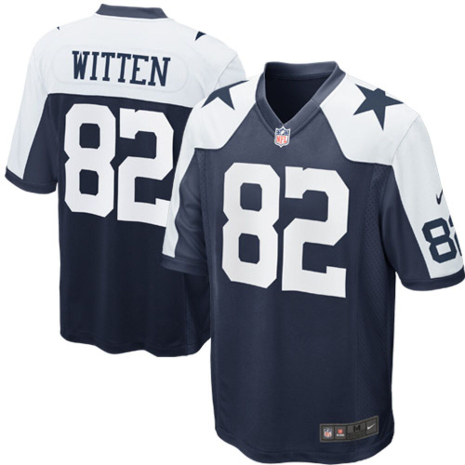 NFL Dallas Cowboys Jason Witten #82 Jersey Men's Medium