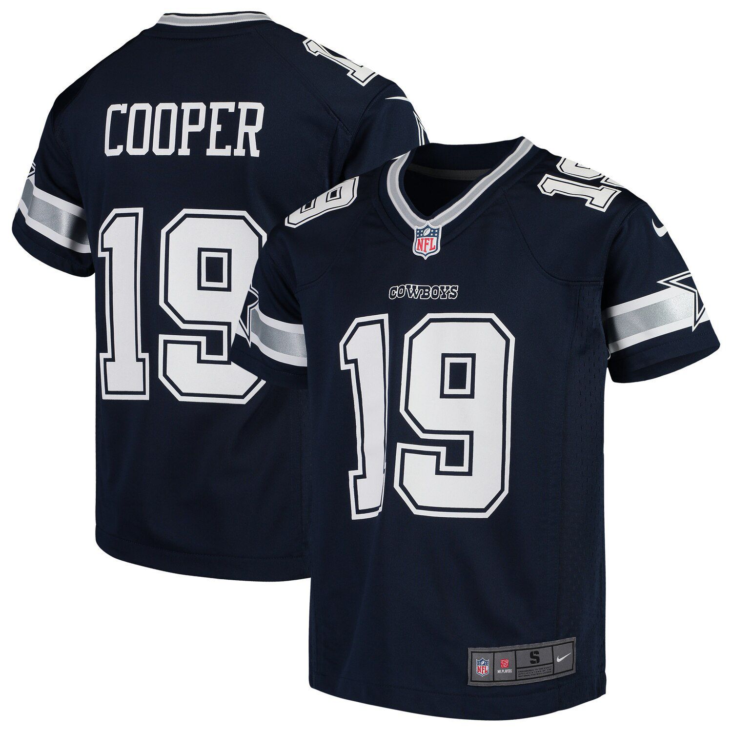 cowboys on field jersey