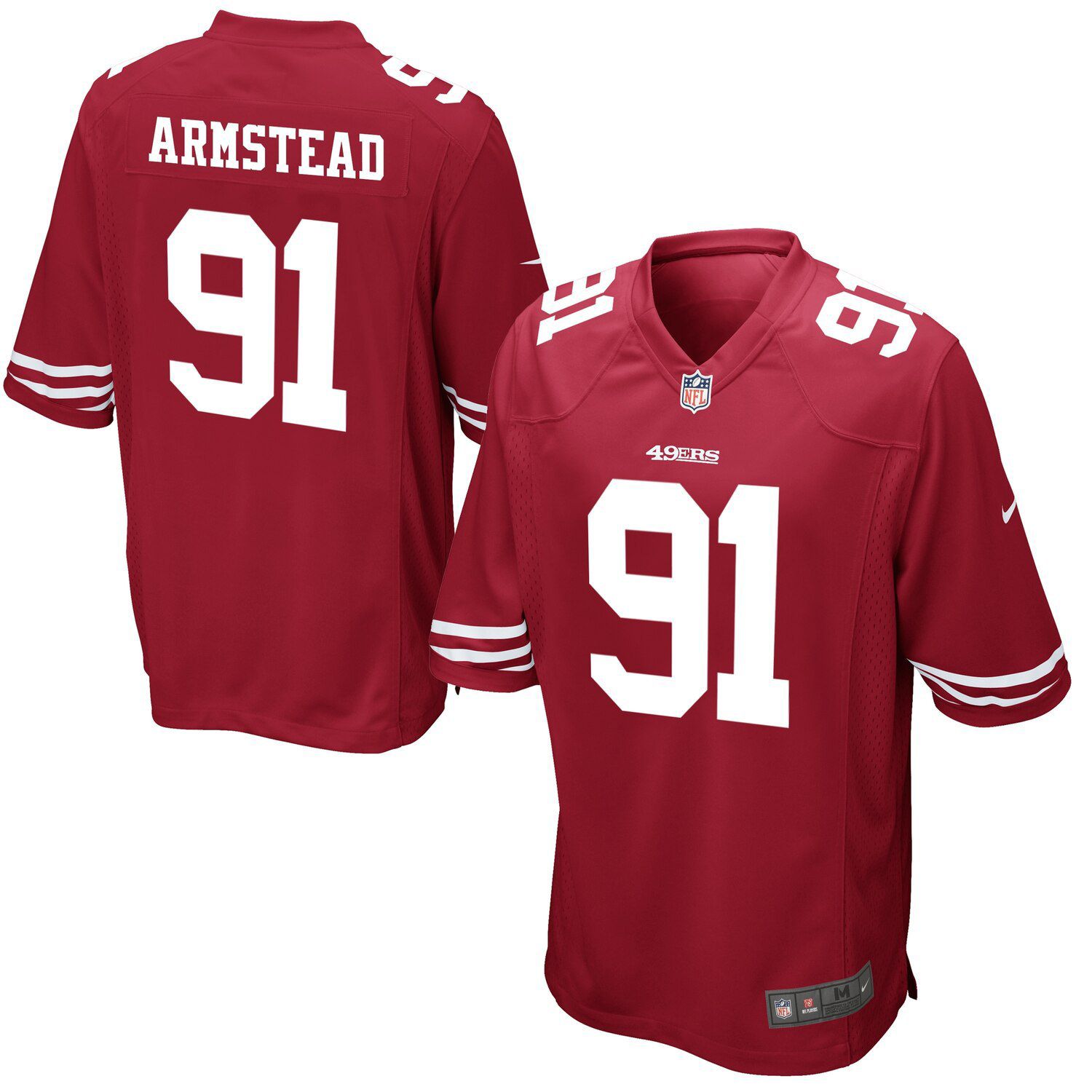 arik armstead jersey