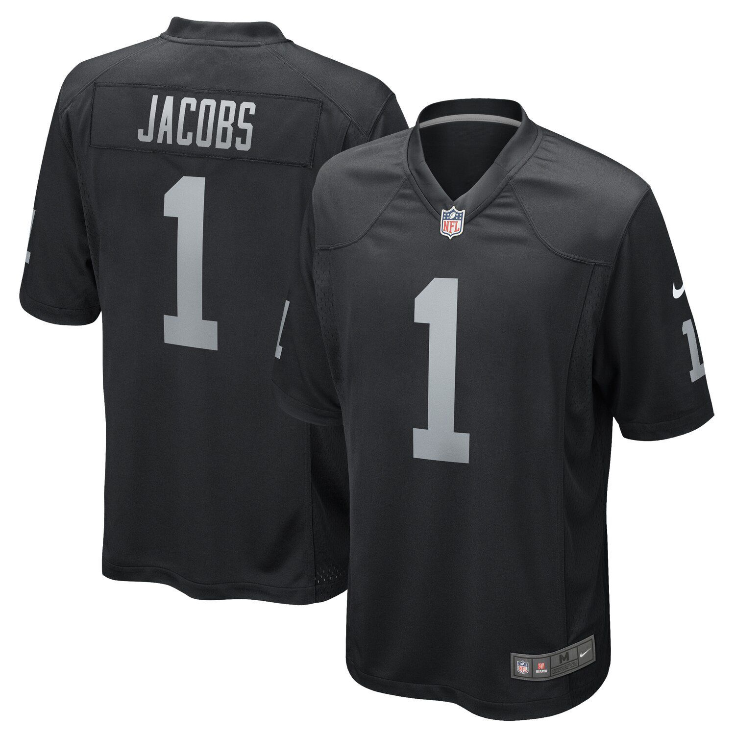 Josh Jacobs Oakland Raiders Nike Game 