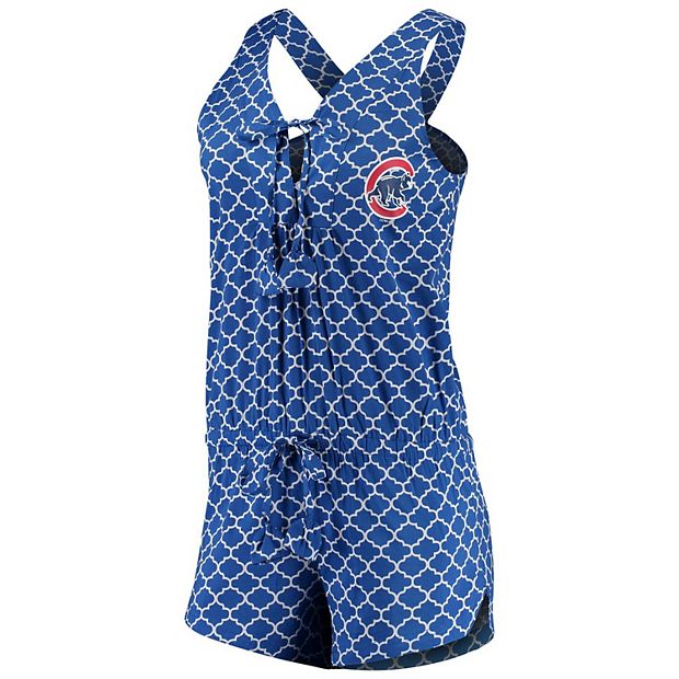 Chicago Cubs Woman's Concept Sports Nightshirt