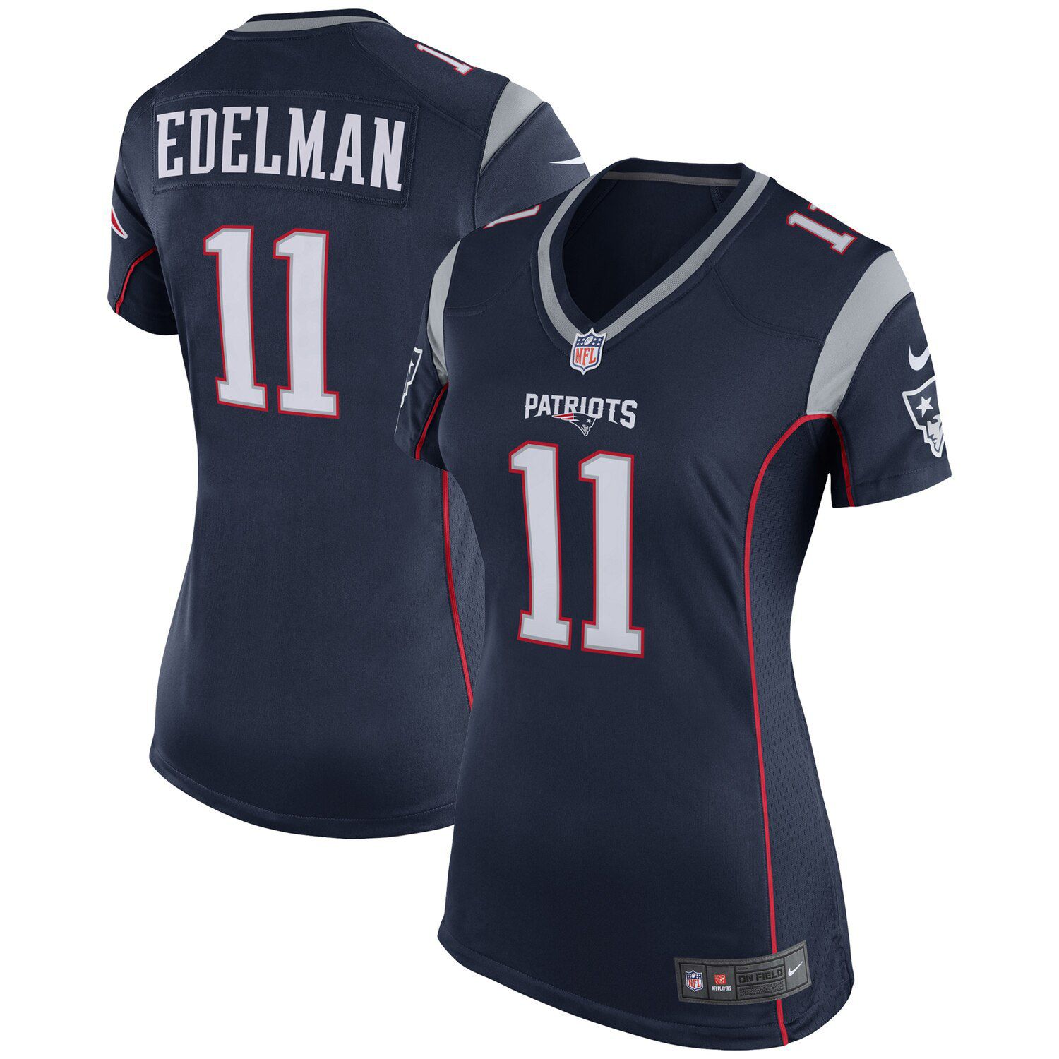 patriots game jersey nike