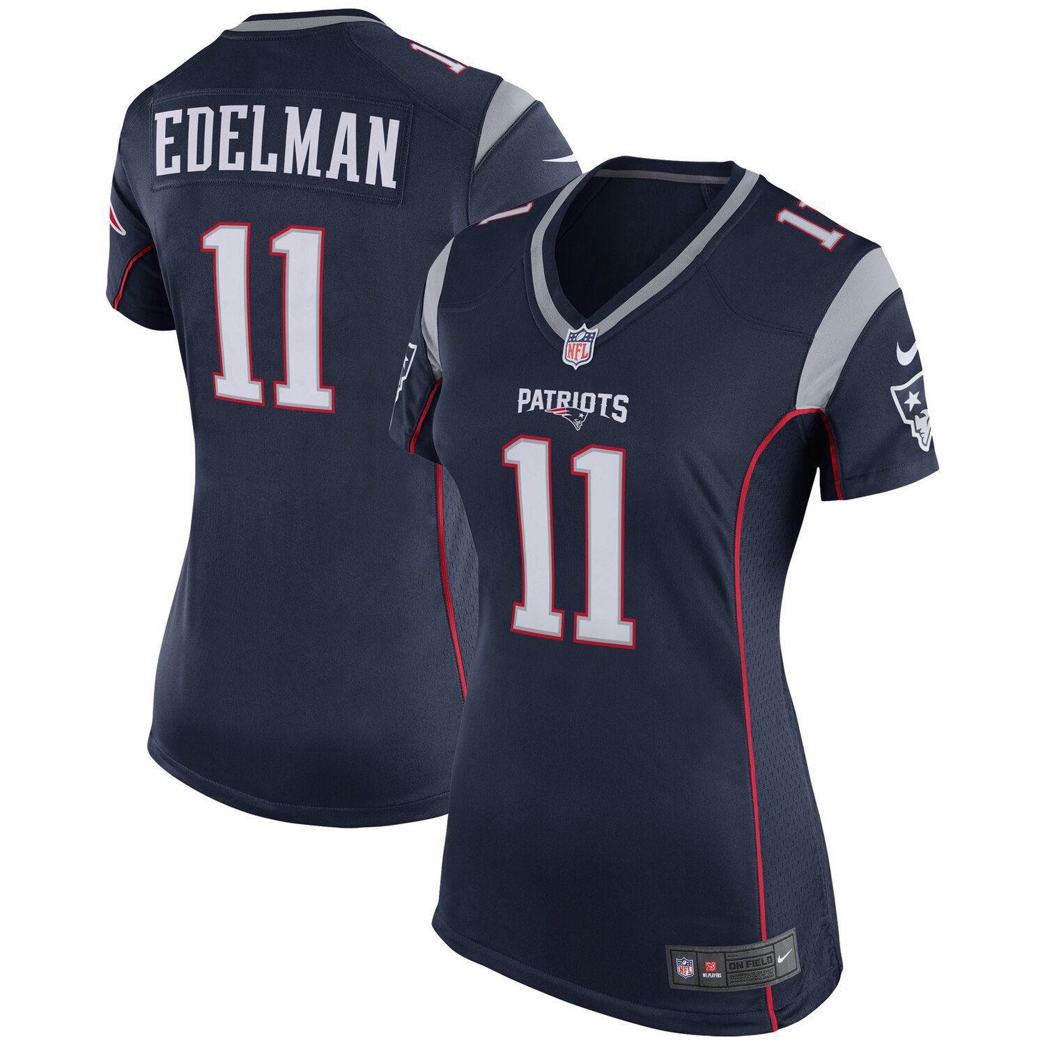 ladies new england patriots jersey