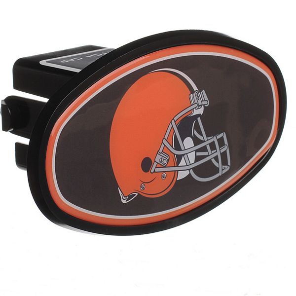 Cleveland Browns Logo Oval Fixed 2 Hitch Cover