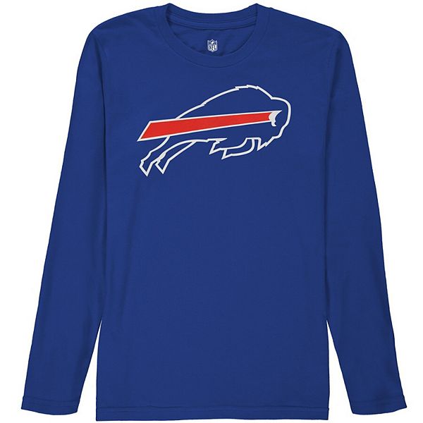 Buffalo Bills YOUTH Long Sleeve Cotton Shirt