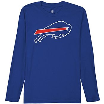 Buffalo Bills Youth Team Logo Long Sleeve T-Shirt - Royal