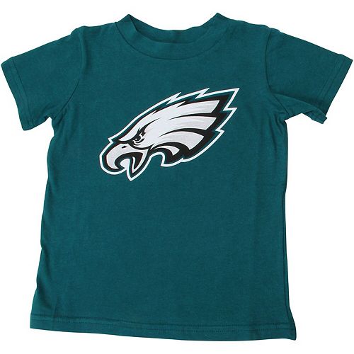 Philadelphia Eagles Infant Team Logo TShirt Midnight Green