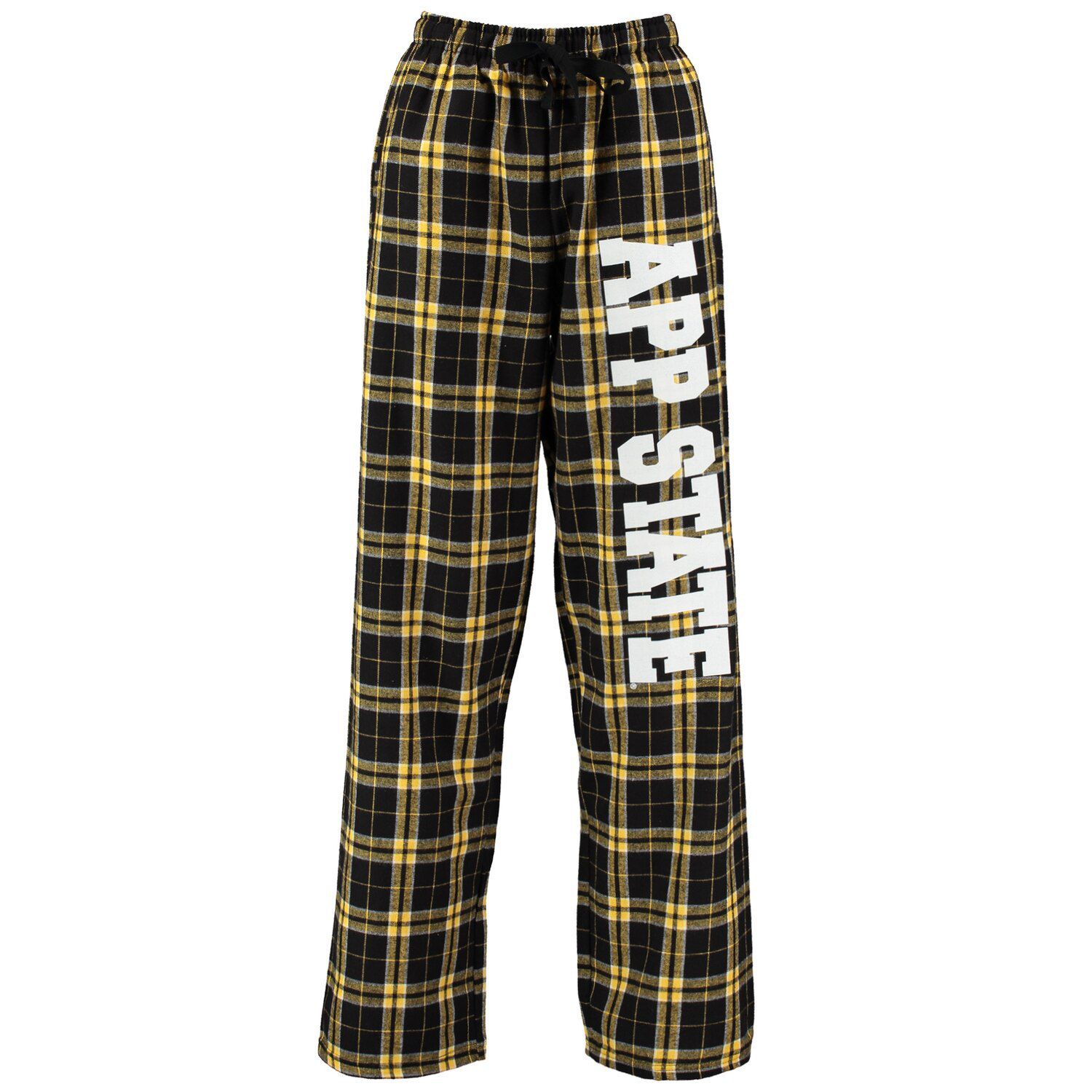 black flannel pants