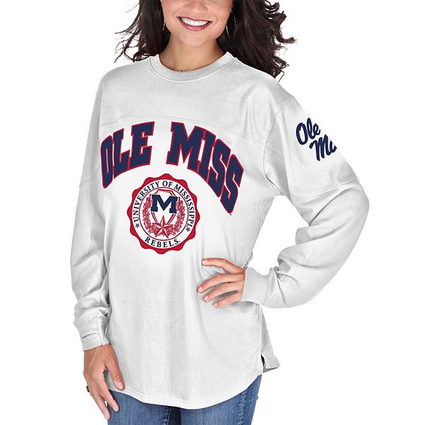 White ole miss sweatshirt new arrivals