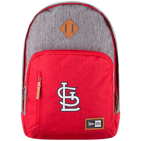 New Era St Louis Cardinals Heather Action Cram Backpack