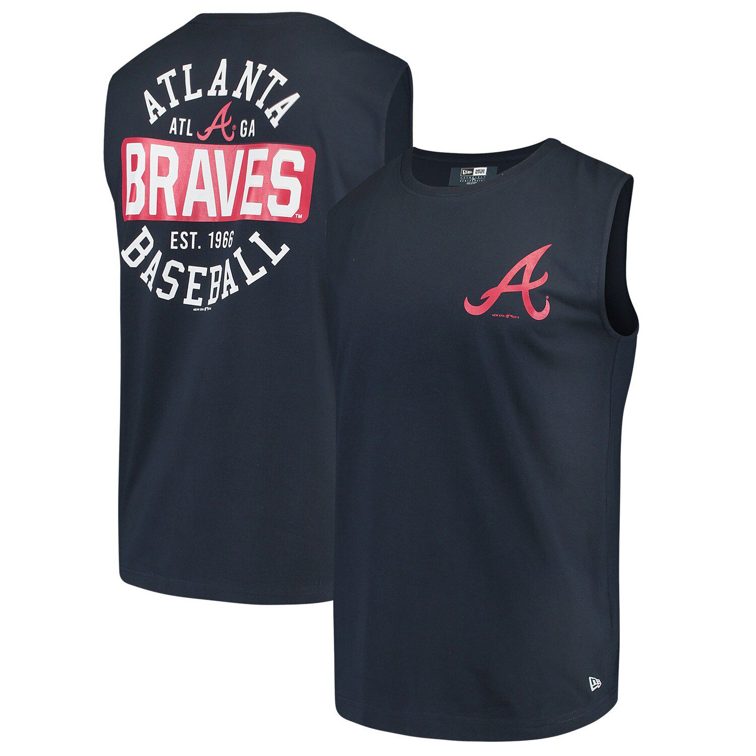 navy blue braves jersey