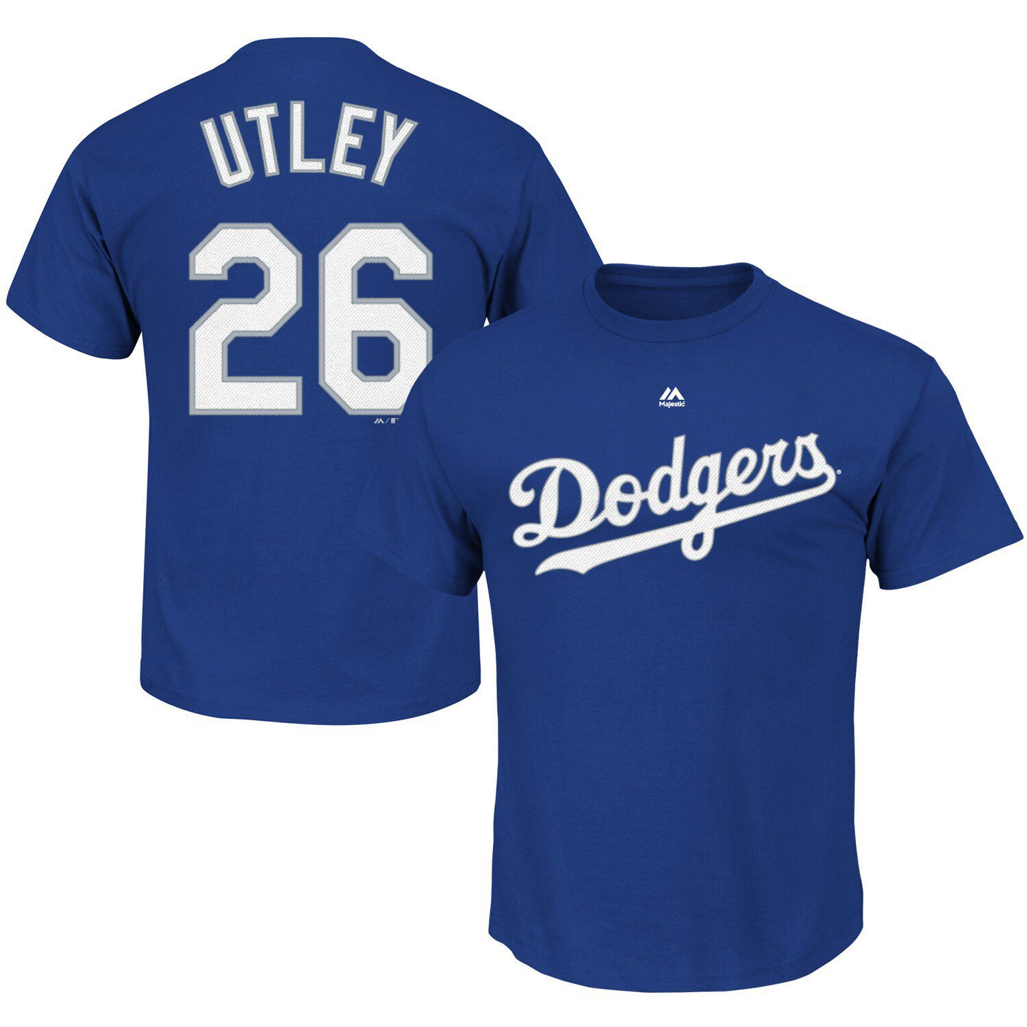 chase utley dodgers shirt