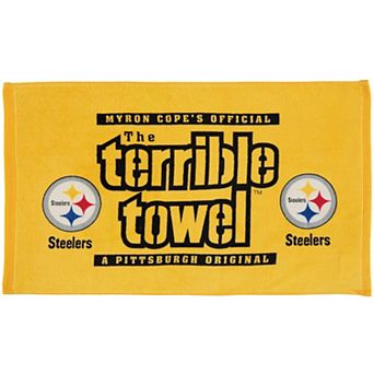 Pittsburgh Steelers Dual Terrible Towel