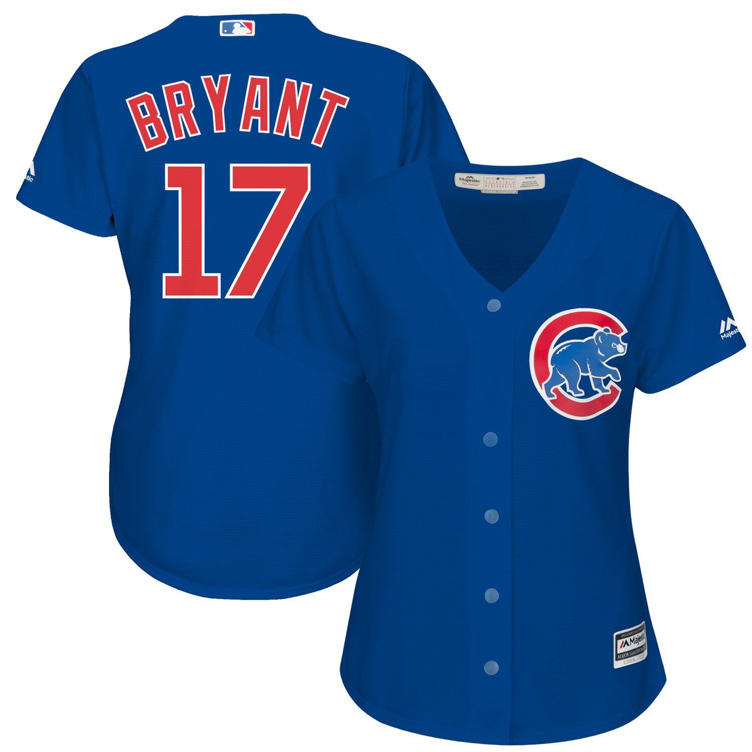 Royal Chicago Cubs Cool Base Player Jersey
