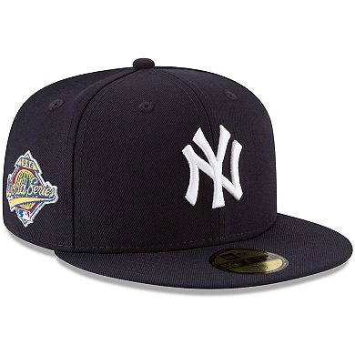 Men's New Era Navy New York Yankees Cooperstown Collection 1996 World ...
