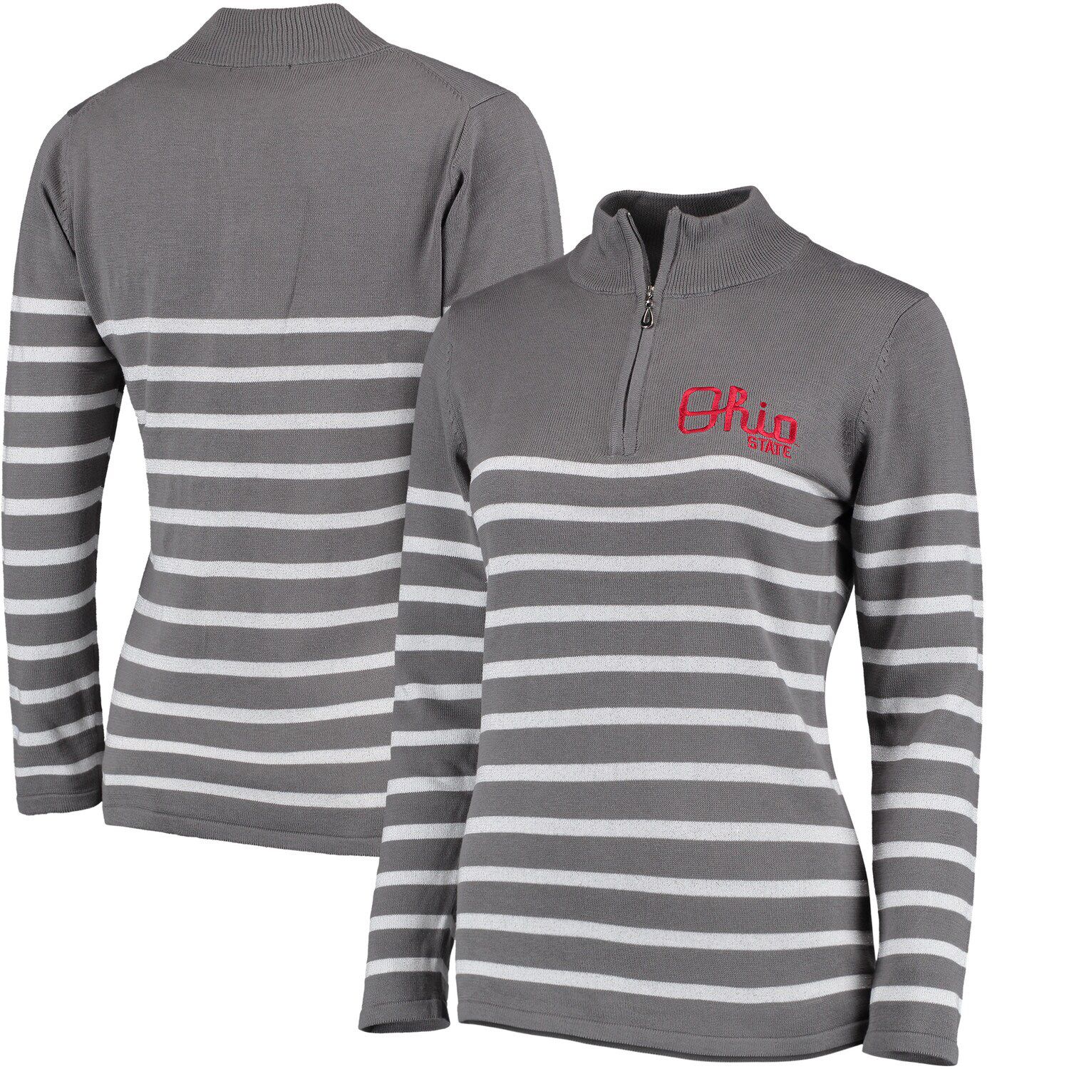 ohio state women's quarter zip