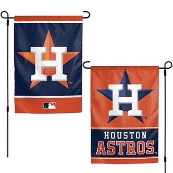 WinCraft Houston Astros 12" x 18" Double-Sided Garden Flag