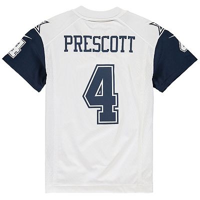 Dak prescott youth cowboys jersey best sale