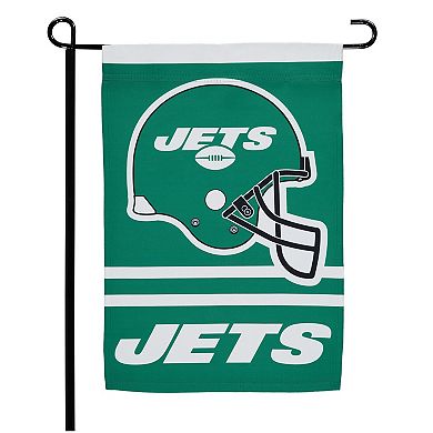 WinCraft New York Jets 12" x 18" Double-Sided Garden Flag