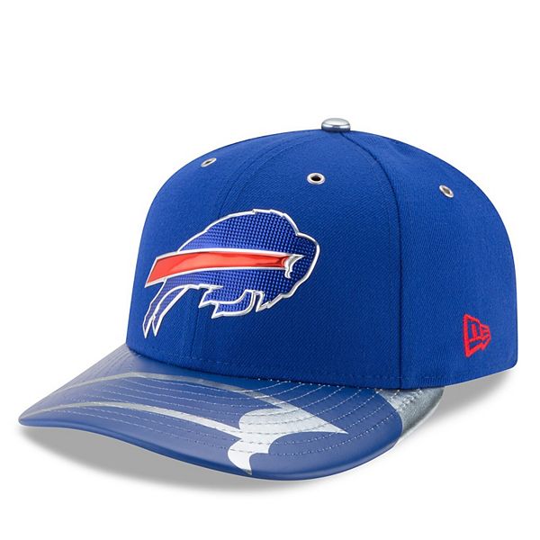 Men's New Era Stone/Royal Buffalo Bills 2023 Salute to Service Low Profile 59FIFTY Fitted Hat