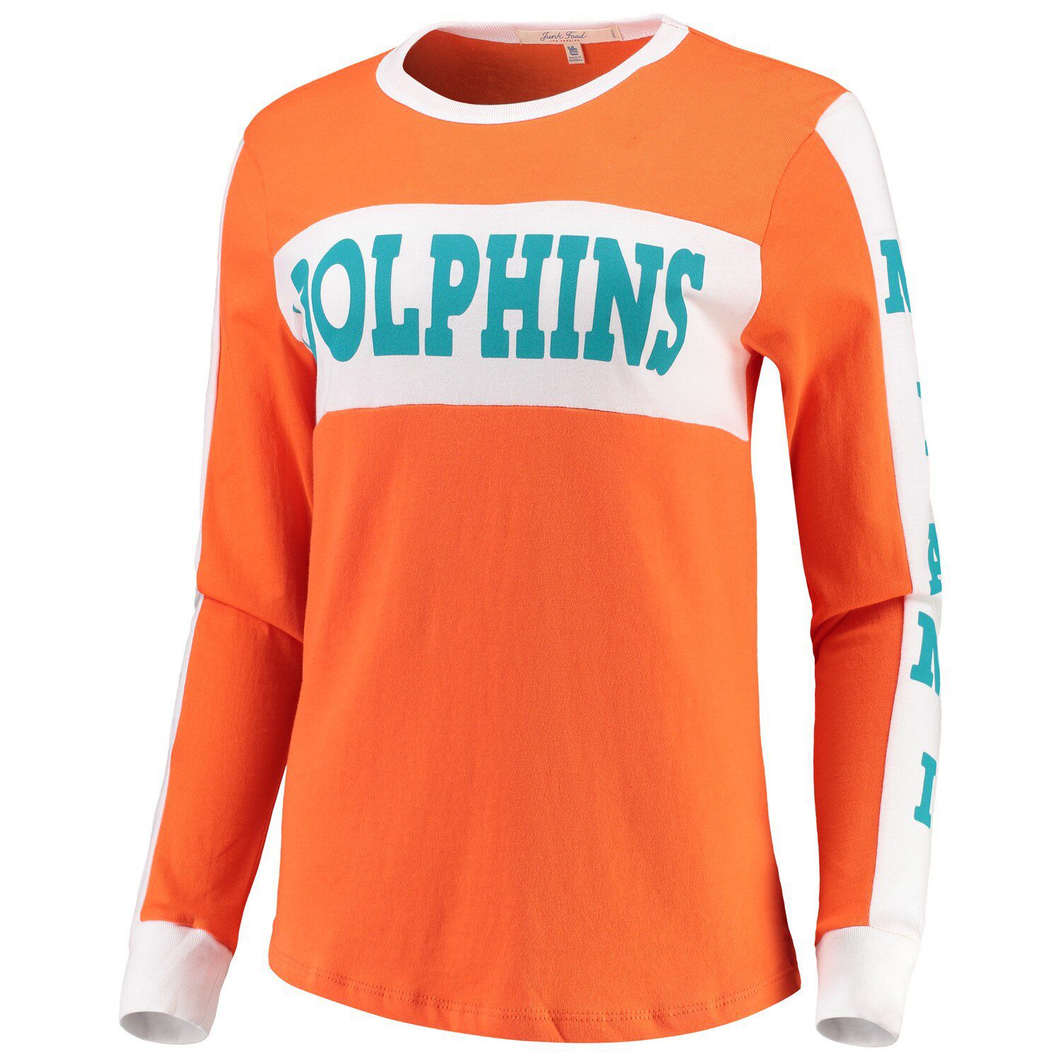 miami dolphins orange t shirt