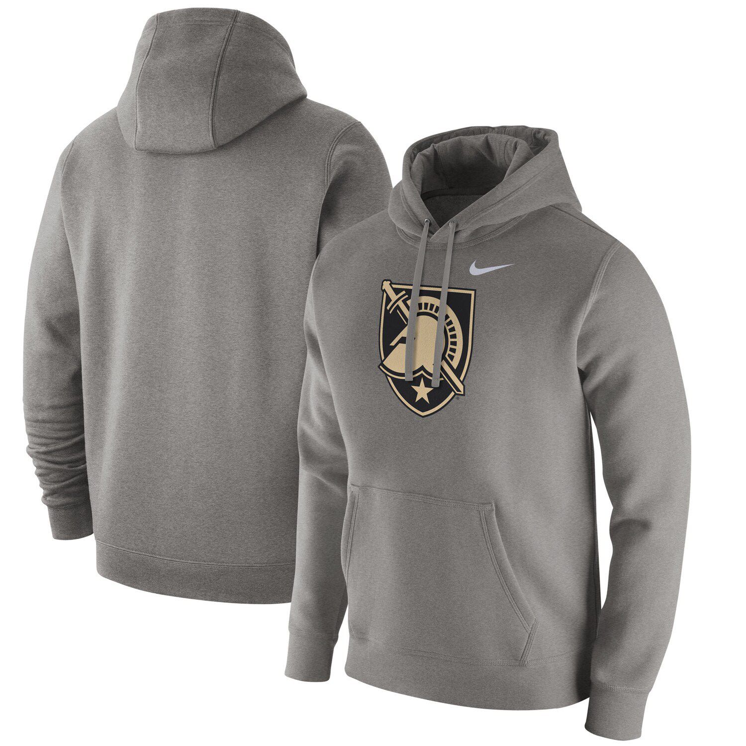 gray army hoodie